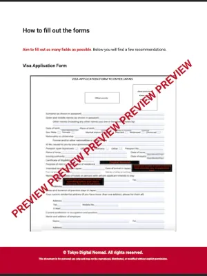Japan Digital Nomad Visa Guide Preview 1