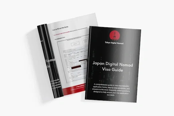 Japan Digital Nomad Visa Guide Cover
