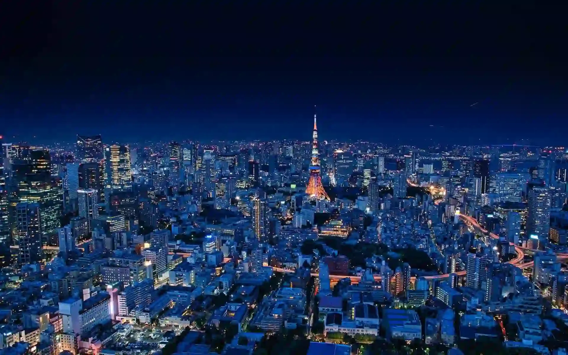 Tokyo Skyline